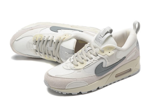 Nike Air Max 90 Futura (M) White Grey Sneakers