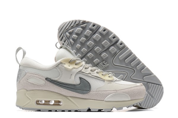 Nike Air Max 90 Futura (M) White Grey Sneakers