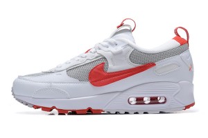 Nike Air Max 90 Futura (M) White Red FD9865-100 Sneakers