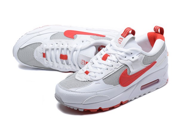 Nike Air Max 90 Futura (M) White Red FD9865-100 Sneakers