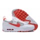 Nike Air Max 90 Futura (M) White Red FD9865-100 Sneakers