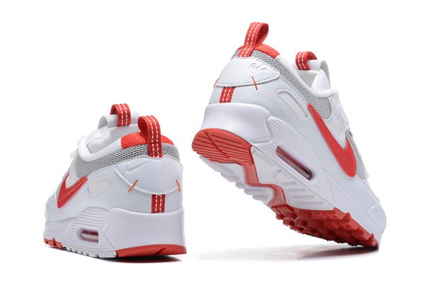 Nike Air Max 90 Futura (M) White Red FD9865-100 Sneakers