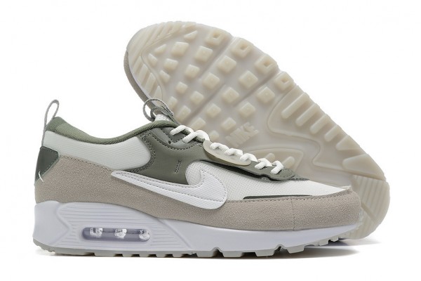 Nike Air Max 90 Futura (M) Wolf Grey DZ4708-001 Sneakers