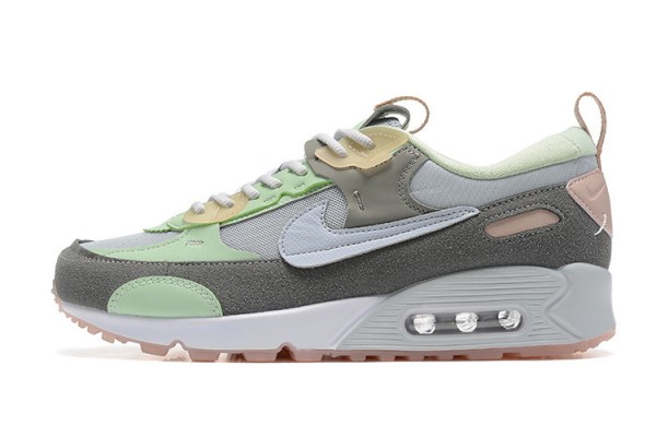 Nike Air Max 90 Futura (W/M) Grey Green DM9922-001 Sneakers