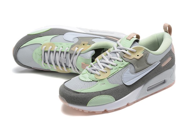 Nike Air Max 90 Futura (W/M) Grey Green DM9922-001 Sneakers