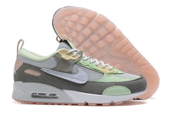 Nike Air Max 90 Futura (W/M) Grey Green DM9922-001 Sneakers