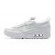 Nike Air Max 90 Futura (W/M) Triple White DM9922-101 Sneakers