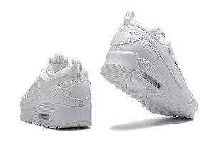 Nike Air Max 90 Futura (W/M) Triple White DM9922-101 Sneakers