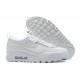 Nike Air Max 90 Futura (W/M) Triple White DM9922-101 Sneakers