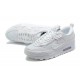 Nike Air Max 90 Futura (W/M) Triple White DM9922-101 Sneakers