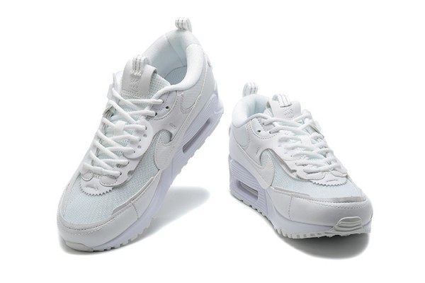 Nike Air Max 90 Futura (W/M) Triple White DM9922-101 Sneakers