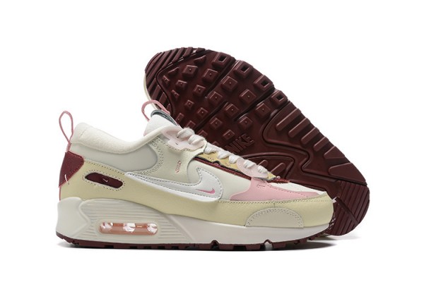 Nike Air Max 90 Futura (W) Beige Pink Sneakers