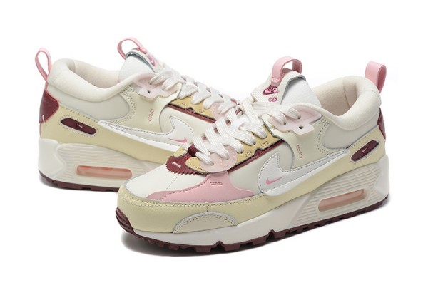 Nike Air Max 90 Futura (W) Beige Pink Sneakers