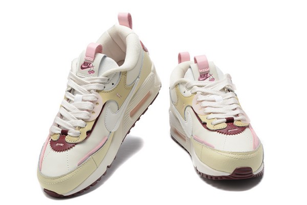 Nike Air Max 90 Futura (W) Beige Pink Sneakers