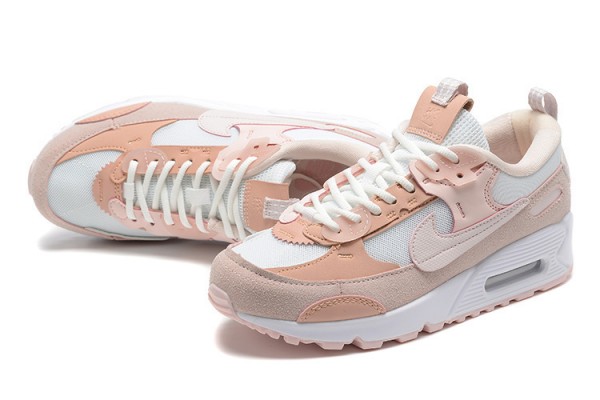 Nike Air Max 90 Futura (W) Pink White DM9922-104 Sneakers