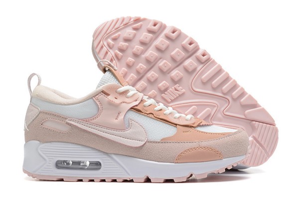 Nike Air Max 90 Futura (W) Pink White DM9922-104 Sneakers