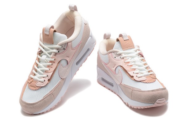 Nike Air Max 90 Futura (W) Pink White DM9922-104 Sneakers