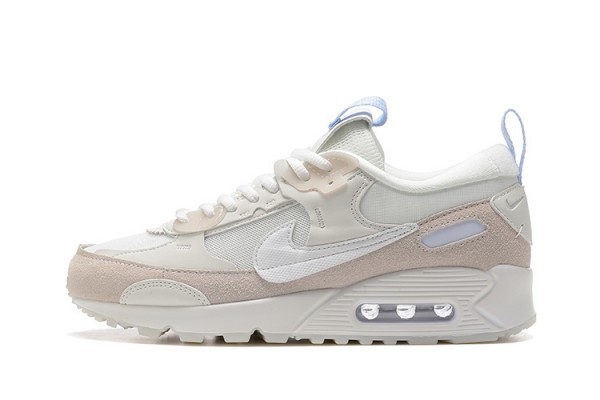 Nike Air Max 90 Futura (W) White Beige Sneakers