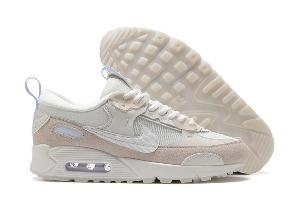 Nike Air Max 90 Futura (W) White Beige Sneakers