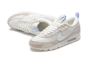 Nike Air Max 90 Futura (W) White Beige Sneakers