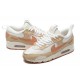 Nike Air Max 90 Futura (W) White Brown DV7190-100 Sneakers