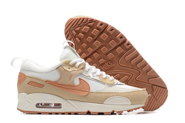 Nike Air Max 90 Futura (W) White Brown DV7190-100 Sneakers