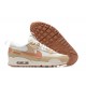 Nike Air Max 90 Futura (W) White Brown DV7190-100 Sneakers