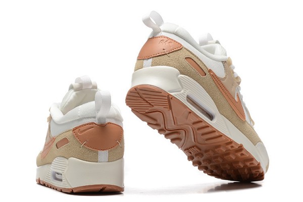 Nike Air Max 90 Futura (W) White Brown DV7190-100 Sneakers