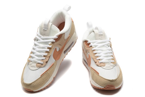 Nike Air Max 90 Futura (W) White Brown DV7190-100 Sneakers