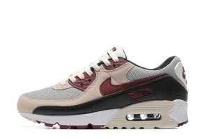 Nike Air Max 90 (M) Beige Red DQ4071-004 Sneakers