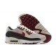 Nike Air Max 90 (M) Beige Red DQ4071-004 Sneakers