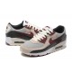 Nike Air Max 90 (M) Beige Red DQ4071-004 Sneakers