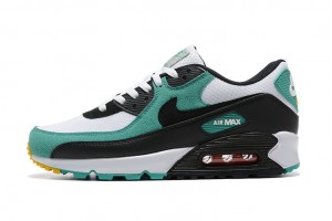 Nike Air Max 90 (M) Black Green DM0029-004 Sneakers