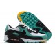 Nike Air Max 90 (M) Black Green DM0029-004 Sneakers