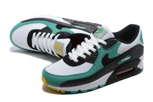 Nike Air Max 90 (M) Black Green DM0029-004 Sneakers