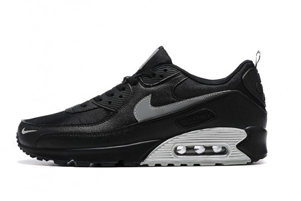 Nike Air Max 90 (M) Black Grey DH4619-100 Sneakers