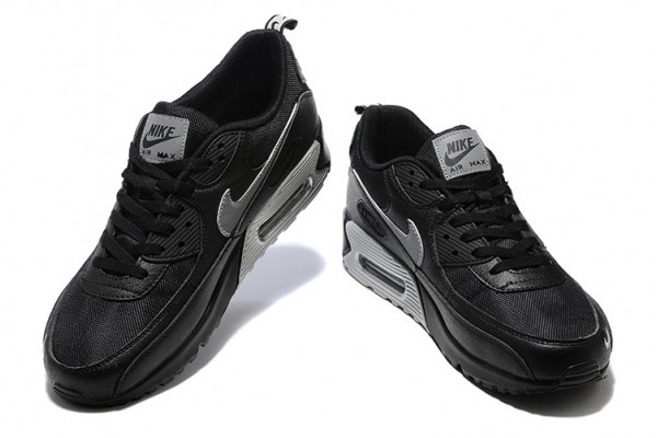 Nike Air Max 90 (M) Black Grey DH4619-100 Sneakers