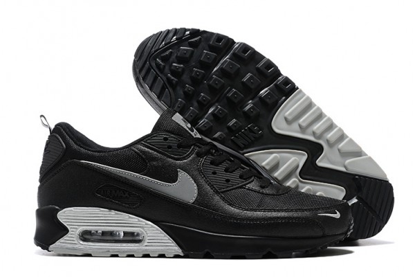 Nike Air Max 90 (M) Black Grey DH4619-100 Sneakers