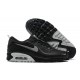 Nike Air Max 90 (M) Black Grey DH4619-100 Sneakers