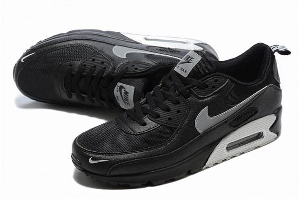 Nike Air Max 90 (M) Black Grey DH4619-100 Sneakers