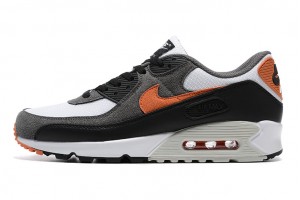 Nike Air Max 90 (M) Black Orange DM0029-101 Sneakers