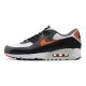 Nike Air Max 90 (M) Black Orange DM0029-101 Sneakers