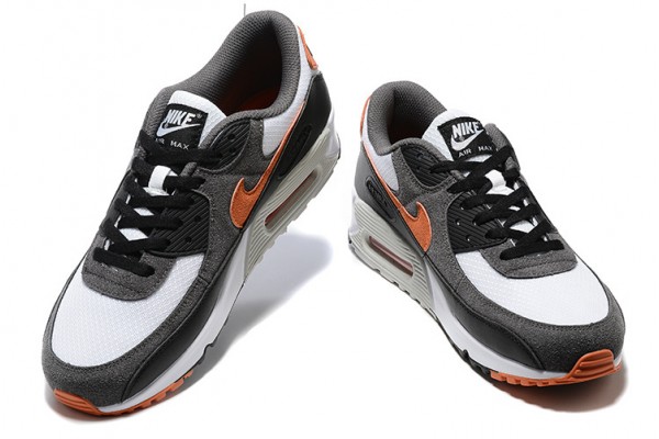 Nike Air Max 90 (M) Black Orange DM0029-101 Sneakers