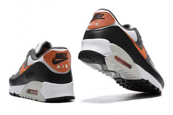 Nike Air Max 90 (M) Black Orange DM0029-101 Sneakers