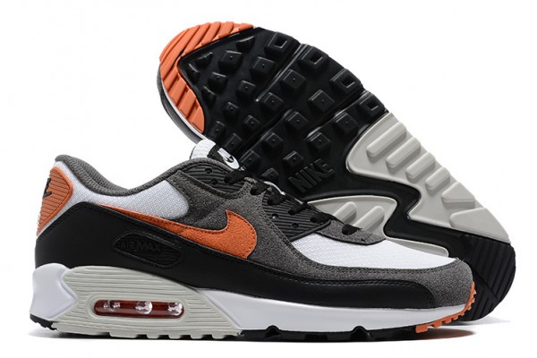 Nike Air Max 90 (M) Black Orange DM0029-101 Sneakers