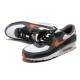 Nike Air Max 90 (M) Black Orange DM0029-101 Sneakers