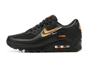 Nike Air Max 90 (M) Black Orange DV7146-001 Sneakers