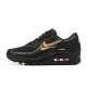 Nike Air Max 90 (M) Black Orange DV7146-001 Sneakers