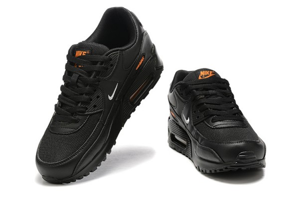 Nike Air Max 90 (M) Black Orange DV7146-001 Sneakers