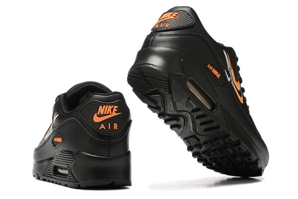 Nike Air Max 90 (M) Black Orange DV7146-001 Sneakers